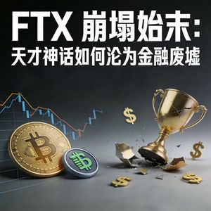 FTX 崩塌始末：天才神话如何沦为金融废墟