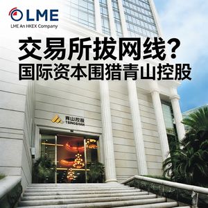交易所拔网线？国际资本围猎青山控股