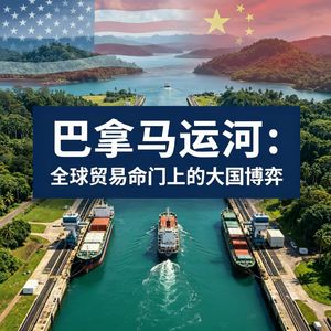 巴拿马运河:全球贸易命门上的大国博弈