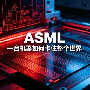 ASML：一台机器如何卡住整个世界