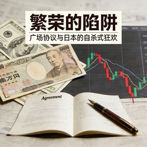 繁荣的陷阱：广场协议与日本的自杀式狂欢