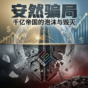 安然骗局：千亿帝国的泡沫与毁灭