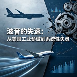 波音的失速：从美国工业骄傲到系统性失灵