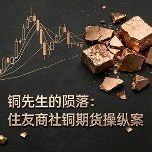 铜先生的陨落：住友商社铜期货操纵案