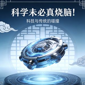 科技高冷_科学未必真烧脑!