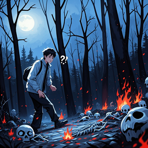 墓地绿光之谜:你敢跟随那些飘动的鬼火吗?