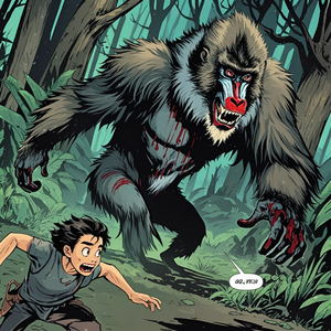 山魈的怒吼：谁能逃脱这场血腥追逐？