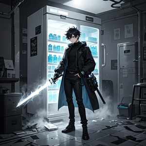 寒夜复仇记：冰箱中的诡异事件