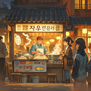 夜摊馄饨:你敢在午夜小巷里吃馄饨吗?