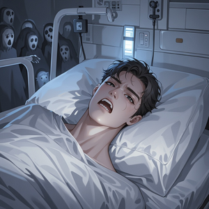 她还在笑:车祸后的诡异重生