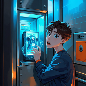 电梯里的她：你敢进这台电梯吗？