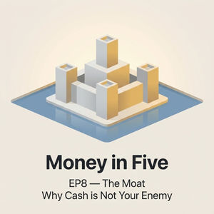 EP8 — The Moat: Why Cash is Not Your Enemy