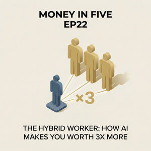 EP22 — The Hybrid Worker: How AI Makes You Worth 3x More