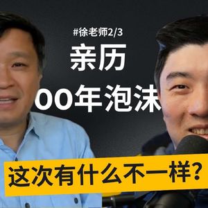 E462. 硅谷高管:AI大泡沫一定会破,但这是一件好事?| 硅谷徐老师_2/3