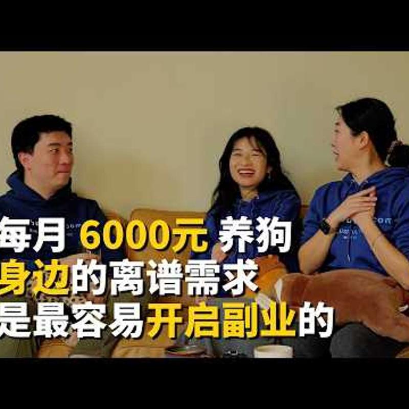 E516. 其实副业比想象中更容易开始,前提是找准需求 Episode cover