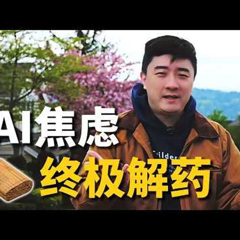 立正说 211|AI已经用得很好,为什么还是怕被淘汰? Episode cover