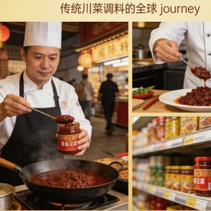 郫县豆瓣出海：从唐人街到世界餐桌