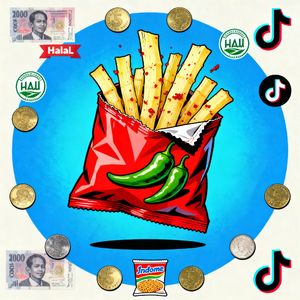 中国袋装竹笋闯印尼市场秘籍