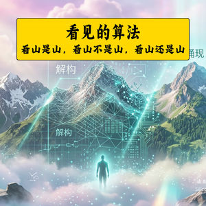 【硅基禅心】看见的算法：看山是山，看山不是山，看山还是山
