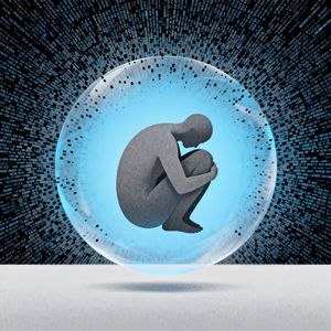 你害怕的不是孤独，是自己