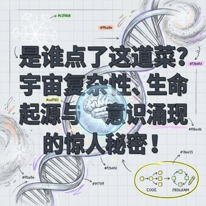 宇宙复杂性 | 意识涌现与生命起源的终极答案 | Gemini 科学漫谈
