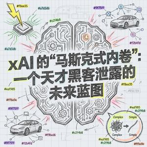 xAI 极致工程学 | 马斯克式内卷与 Macrohard 计划 | 硅谷异类 xAI 底层逻辑