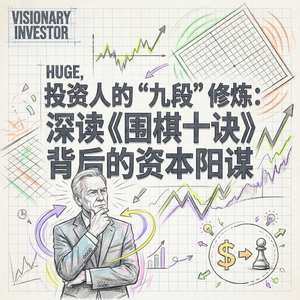 投资人的九段修炼 | 围棋十诀背后的资本阳谋 | 王利杰深度拆解