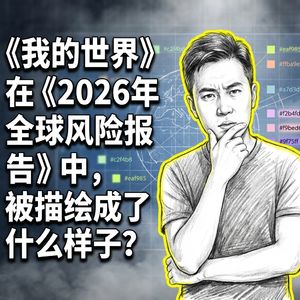 2026全球风险报告 | 合作时代终结你死我活的竞争开始了 | 王利杰频道