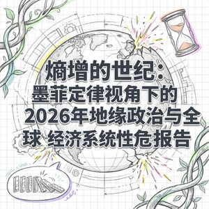 熵增的世纪 | 2026年全球系统性危机深度报告 | 墨菲定律视角