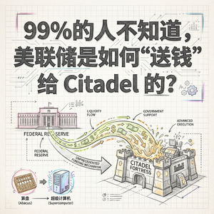 Citadel 进军中国 | 揭秘美联储送钱背后的阳谋 | 华尔街速度魔王降维打击