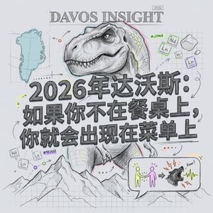 2026年达沃斯 | 霸王龙外交与全球大断裂 | Gemini 深度观察