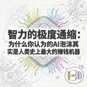 智力的极度通缩为什么你认为的AI泡沫其实是人类史上最大的赚钱机器