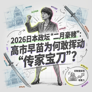 日本政坛大地震 | 高市早苗绝地豪赌 | 首相传家宝刀解密