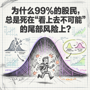 尾部风险剖析 | 为什么99 的股民死于不可能 | 投资反脆弱指南