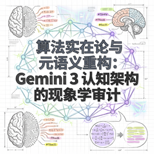 算法实在论与元语义重构 | 揭秘Gemini 3认知架构的现象学审计 | AI哲学大课