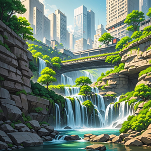 流银瀑布与钙化峡谷，蟒河隐藏的自然秘境