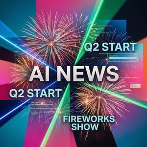 W14|二季度初AI资讯速览 Early Q2 AI News Quick Views