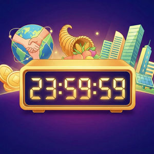 人类共同富裕倒计时已开启 The Countdown to an Abundant Era Has Begun