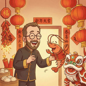 新春特辑: 彼得与虾的故事 Chinese New Year Special: The Story about Peter and Openclaw