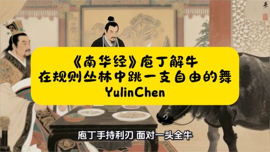 《南华经》庖丁解牛: 在规则丛林中跳一支自由的舞