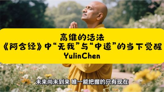 高维的活法:《阿含经》中“无我”与“中道”的当下觉醒