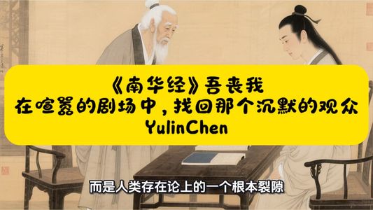 《南华经》吾丧我: 在喧嚣的剧场中，找回那个沉默的观众