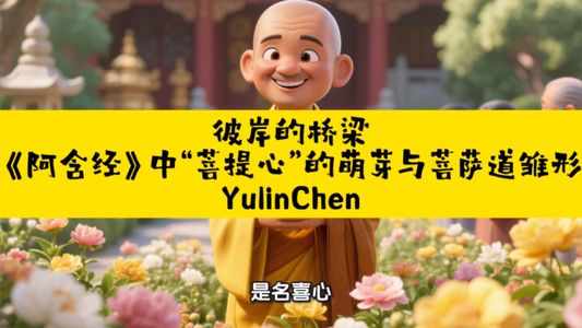 彼岸的桥梁:《阿含经》中“菩提心”的萌芽与菩萨道的雏形