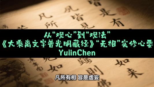 从“观心”到“观法”：《大乘离文字普光明藏经》的“无相”实修心要