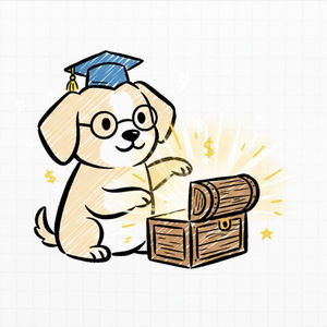 《AI讲小狗钱钱》：小狗钱钱里的底层财富逻辑