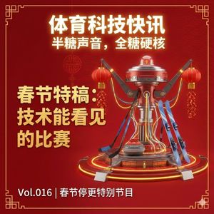 Vol.016 | 春节停更特辑：当冰壶装上“大脑”，雪橇变成“F1”，技术如何重构比赛？