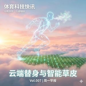 Vol.007 | 巴萨在云端“复制”了球员？草皮会说话，以及如果你累了，口水会先告诉你