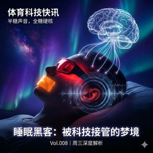 Vol.008 哈兰德的封嘴胶带、NBA 的红光眼镜：为了睡个好觉？ | 深度解析