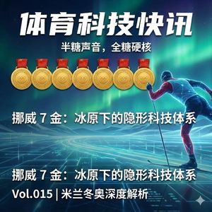 Vol.015 | 米兰冬奥特辑：挪威金牌榜第一、揭秘冰原下的国家级“隐形实验室”