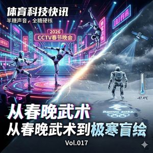 Vol.017 | 春晚武术仅是热身？宇树机器人 -47℃ “极寒盲绘”地狱级工程